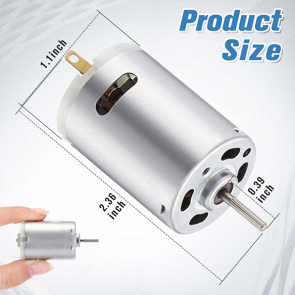 12V DC Fan Motor Q29054