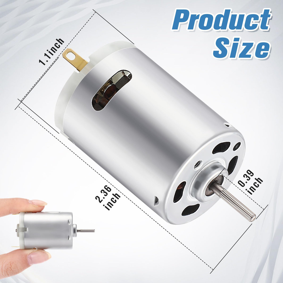 12V DC Fan Motor Q29054