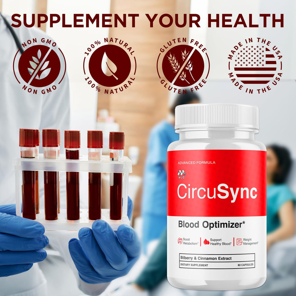 3 Pack 180 Capsules Blood Health Support Pills with Vitamins Z3014