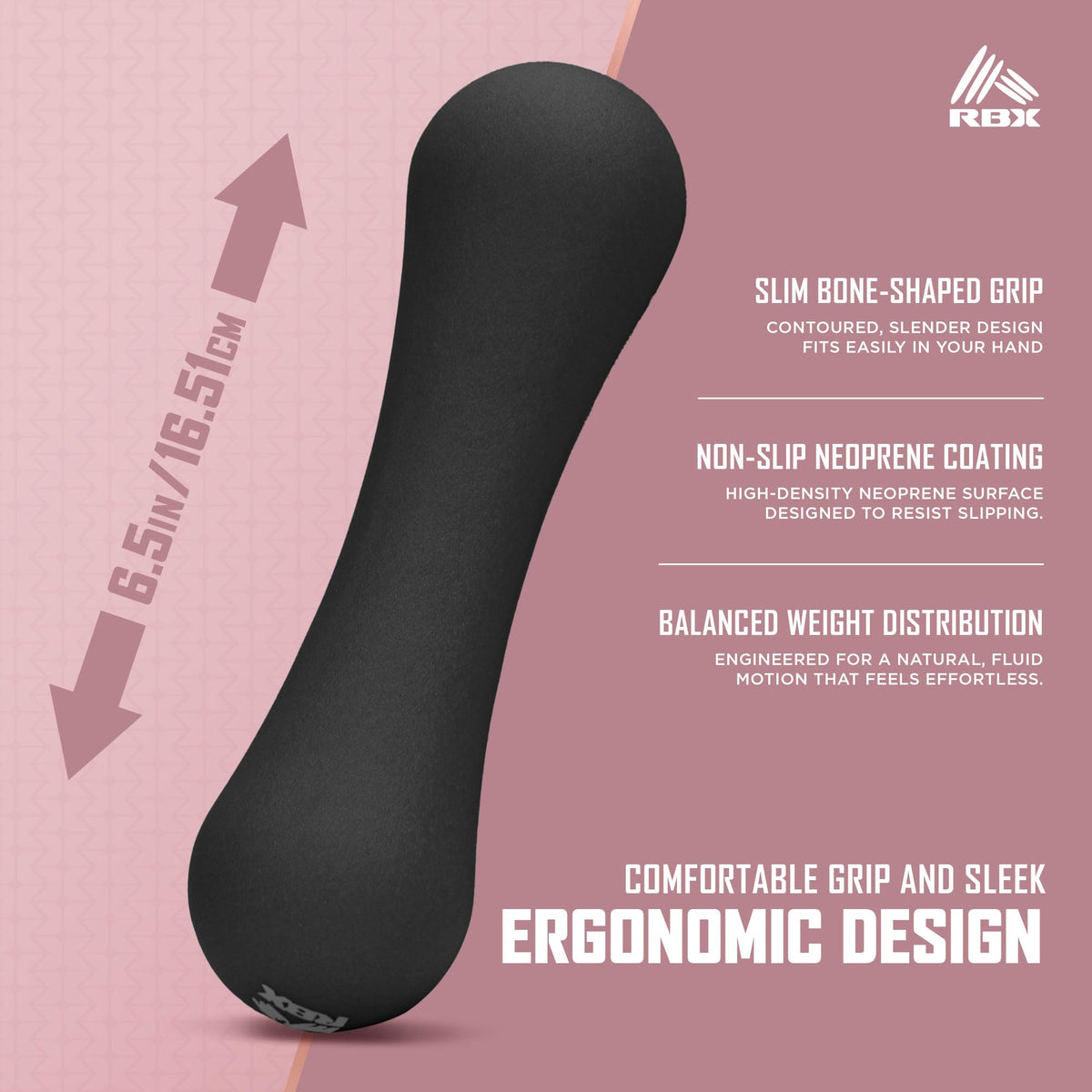 Neoprene Hand Weights B689