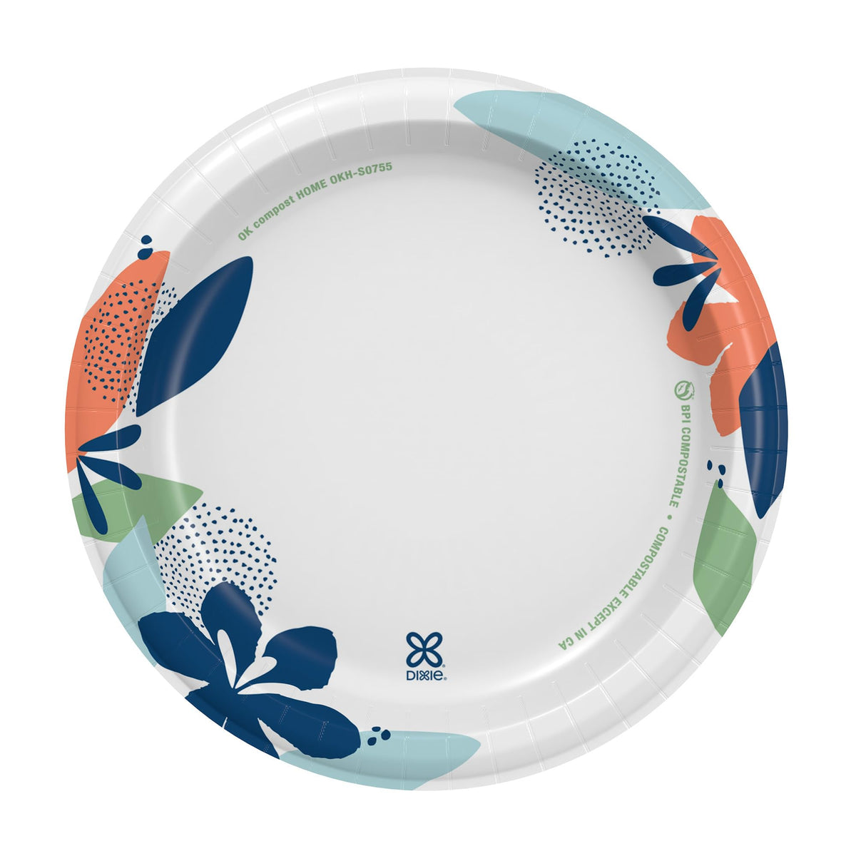 8.5 Inch 90 Count Disposable Paper Plates I675