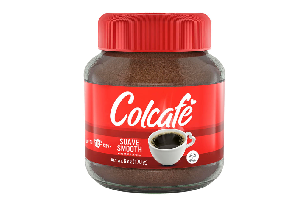 Instant Coffee 100% Colombian 6 Ounce (Pack of 4) Y9700