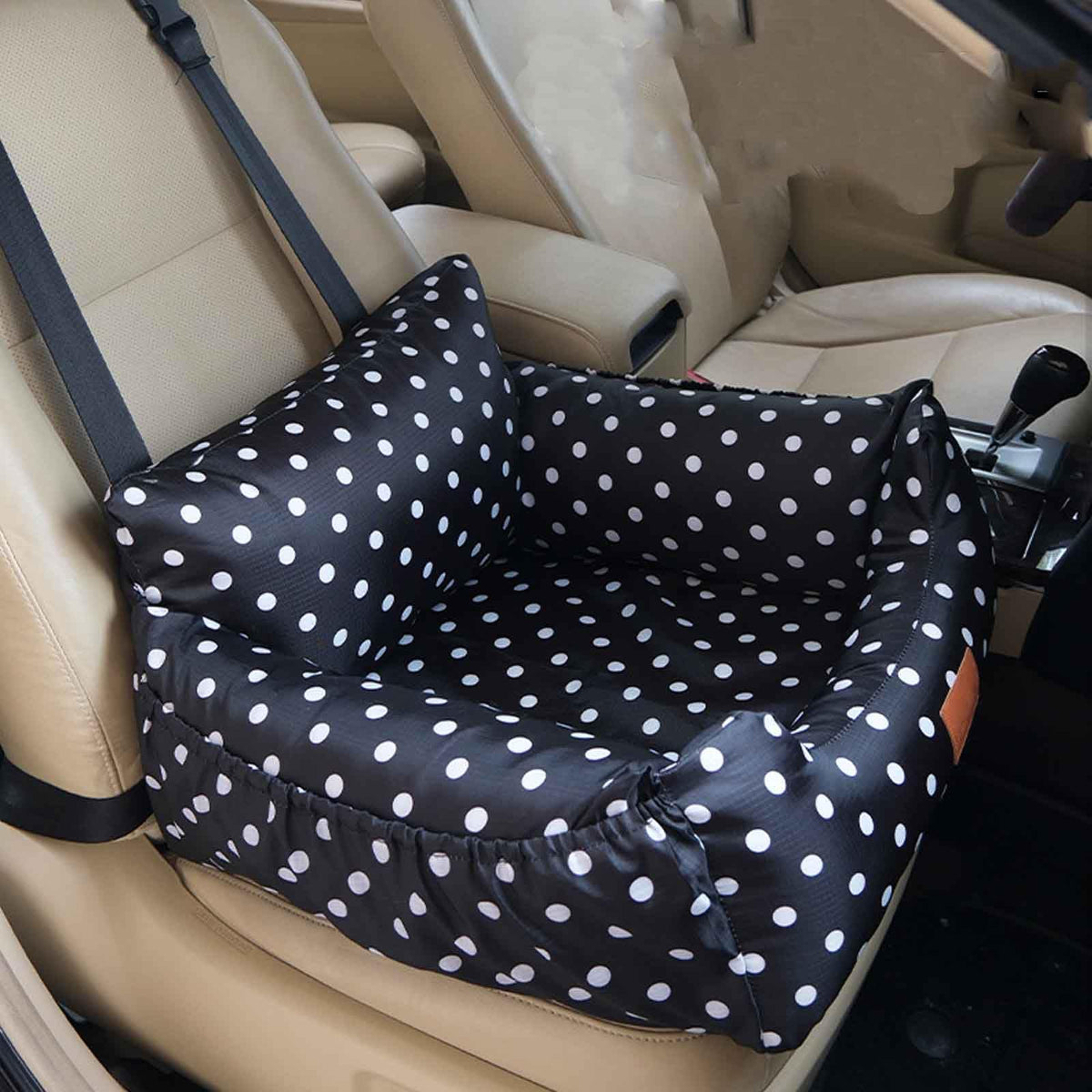 2-in-1 Waterproof Pet Car Seat & Car Bed X567
