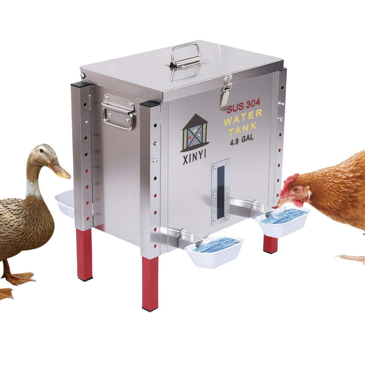Automatic Chicken Waterer 4.9 Gallon D53253