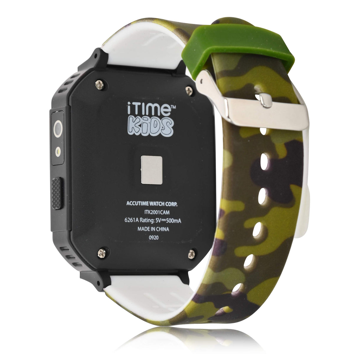 Kids Smart Watch with Camera Speaker Pedometer Stopwatch Music Player R601