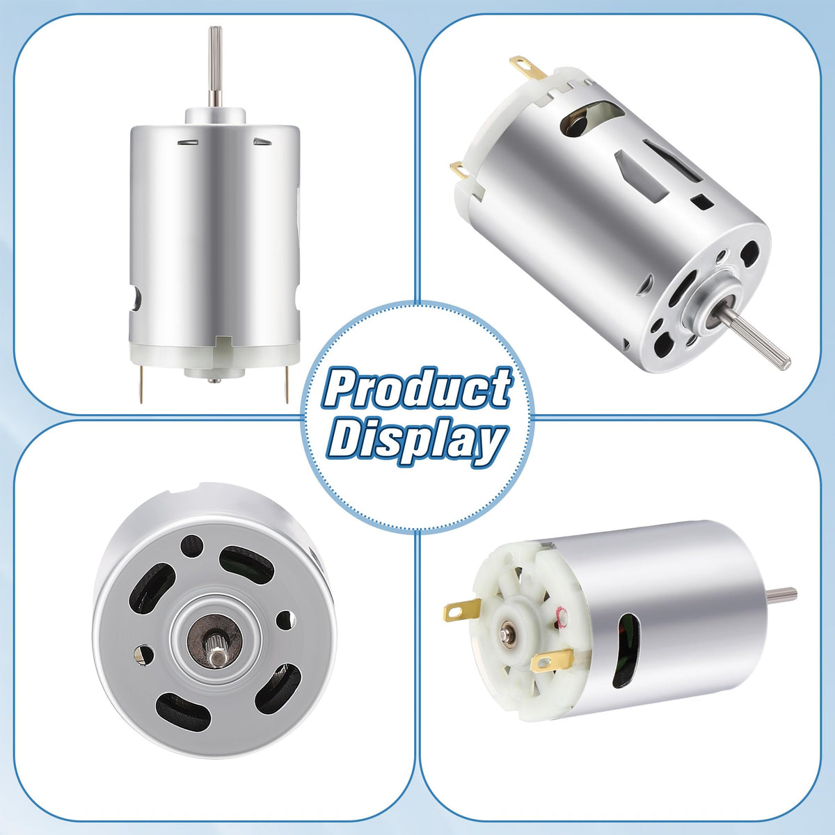 12V DC Fan Motor Q29054