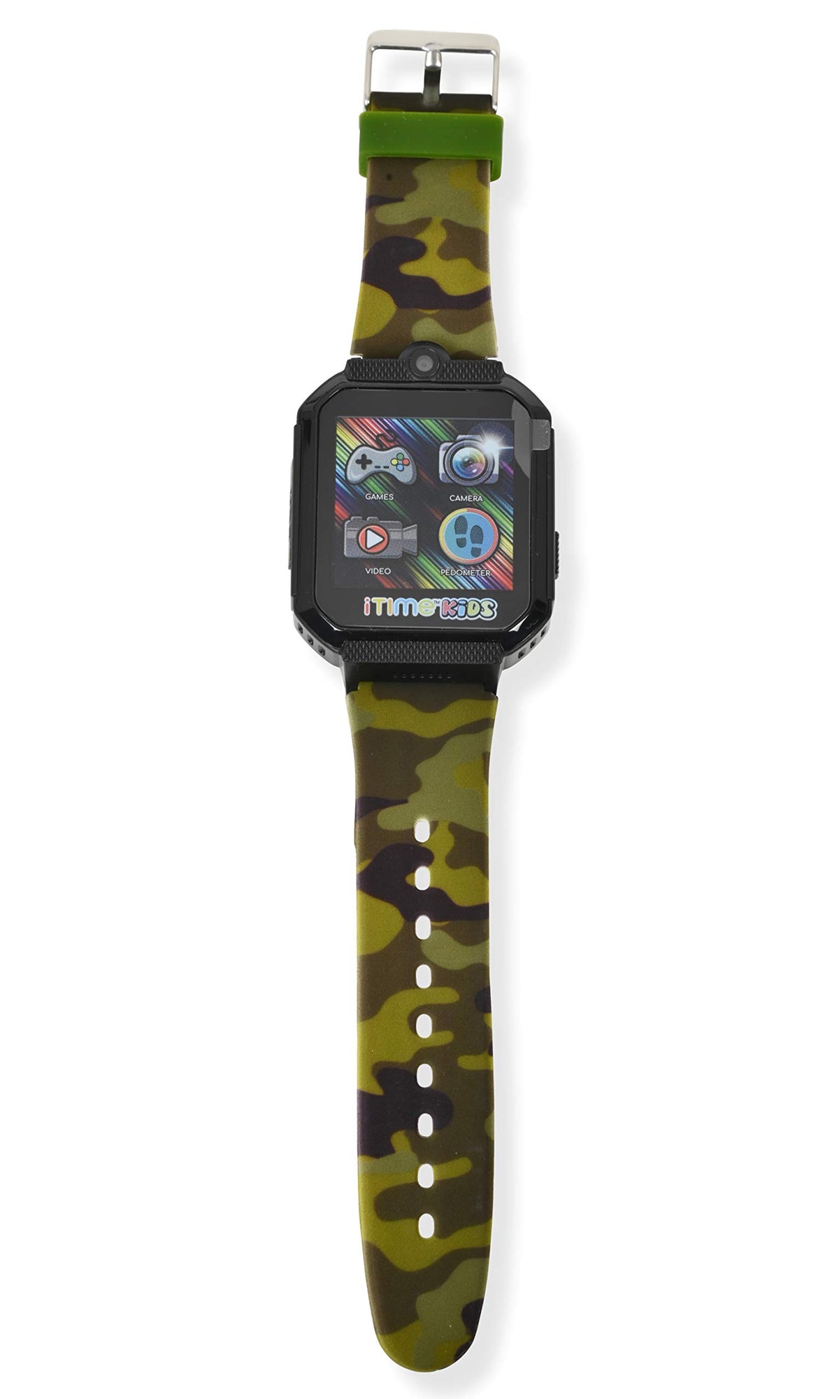 Kids Smart Watch with Camera Speaker Pedometer Stopwatch Music Player R601