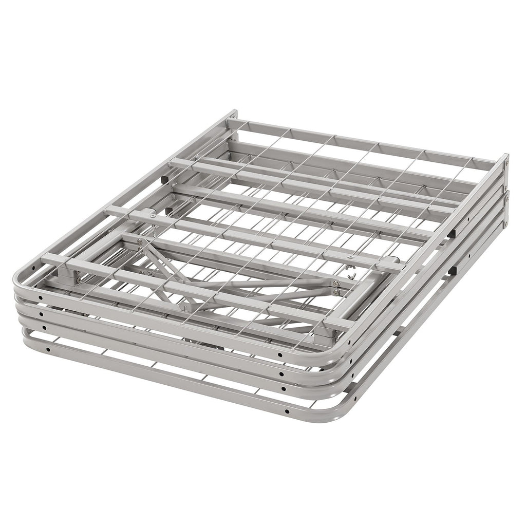 Queen Folding Metal Bed Frame H1019