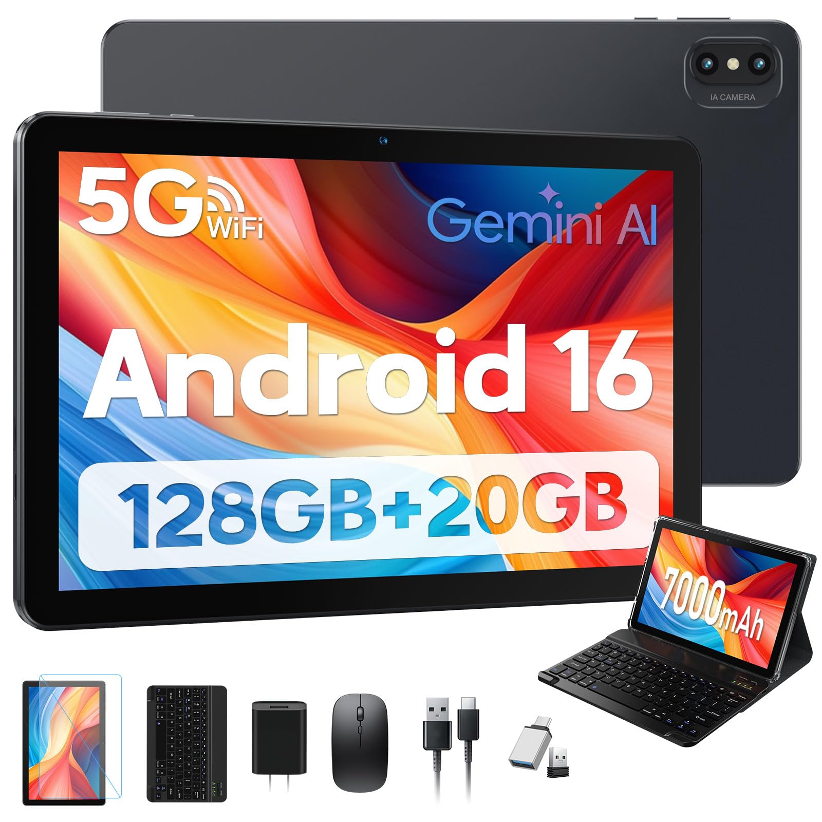 10 Inch Android Tablet with Keyboard 128GB O637258 – My Store