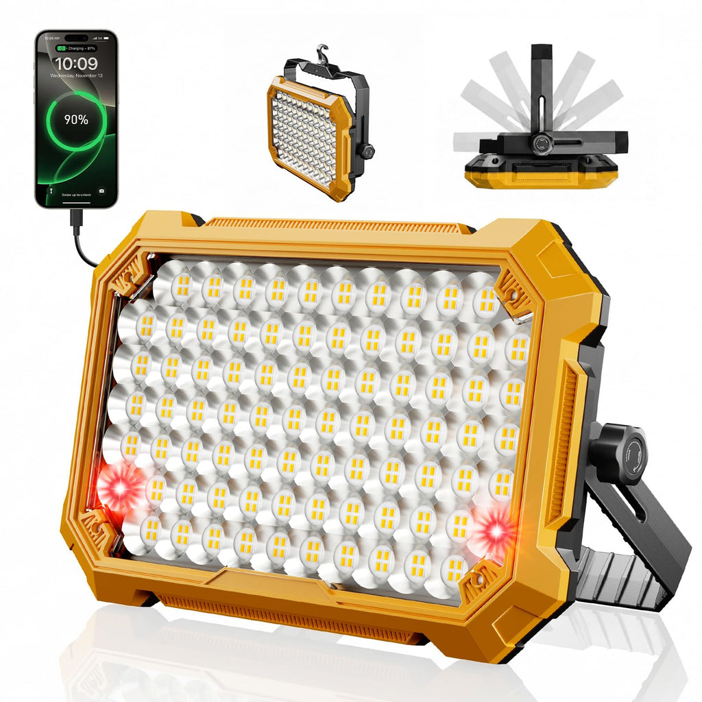 Rechargeable Magnetic LED Work Light V6722