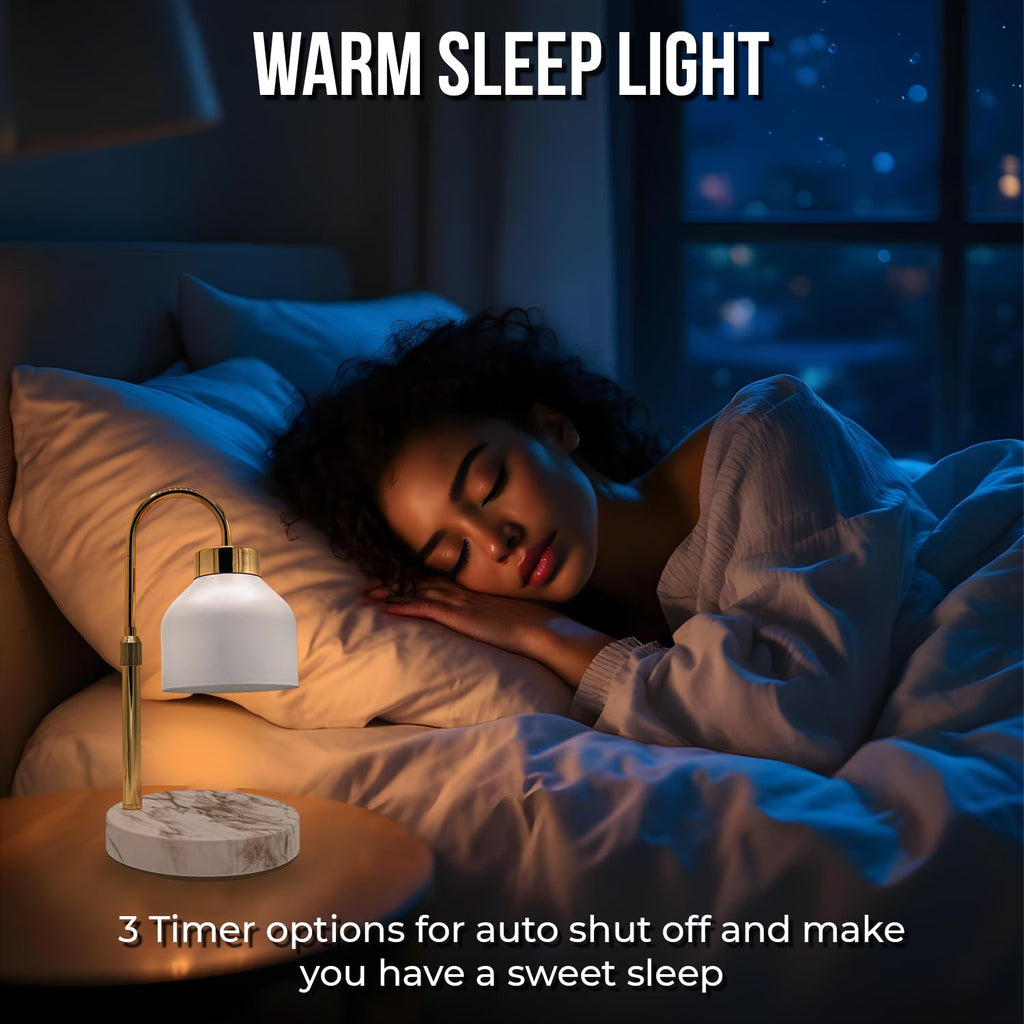 Candle Warmer Lamp with Timer & Dimmer O53311