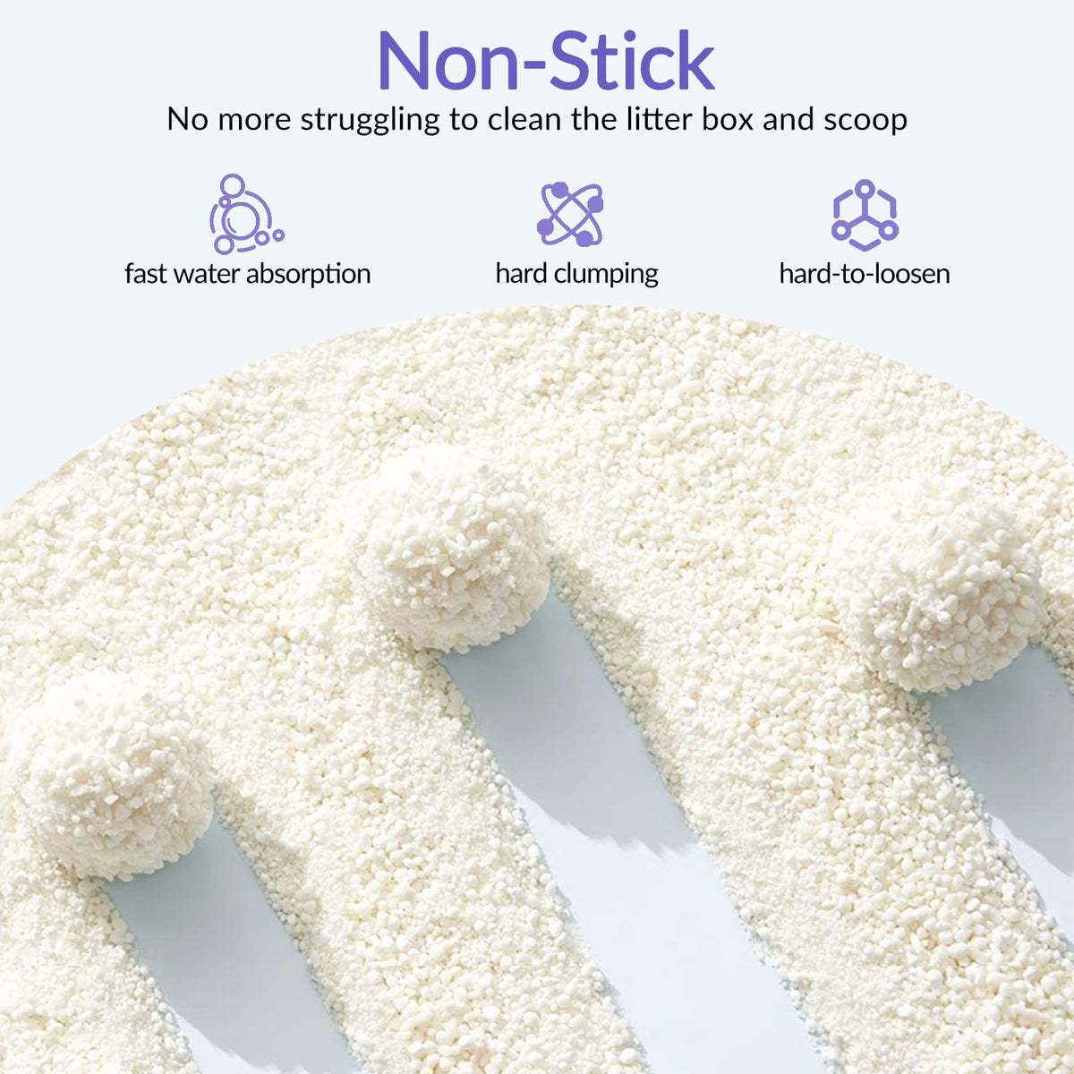 Non-Stick Ultra Clumping Unscented Cat Litter J113493