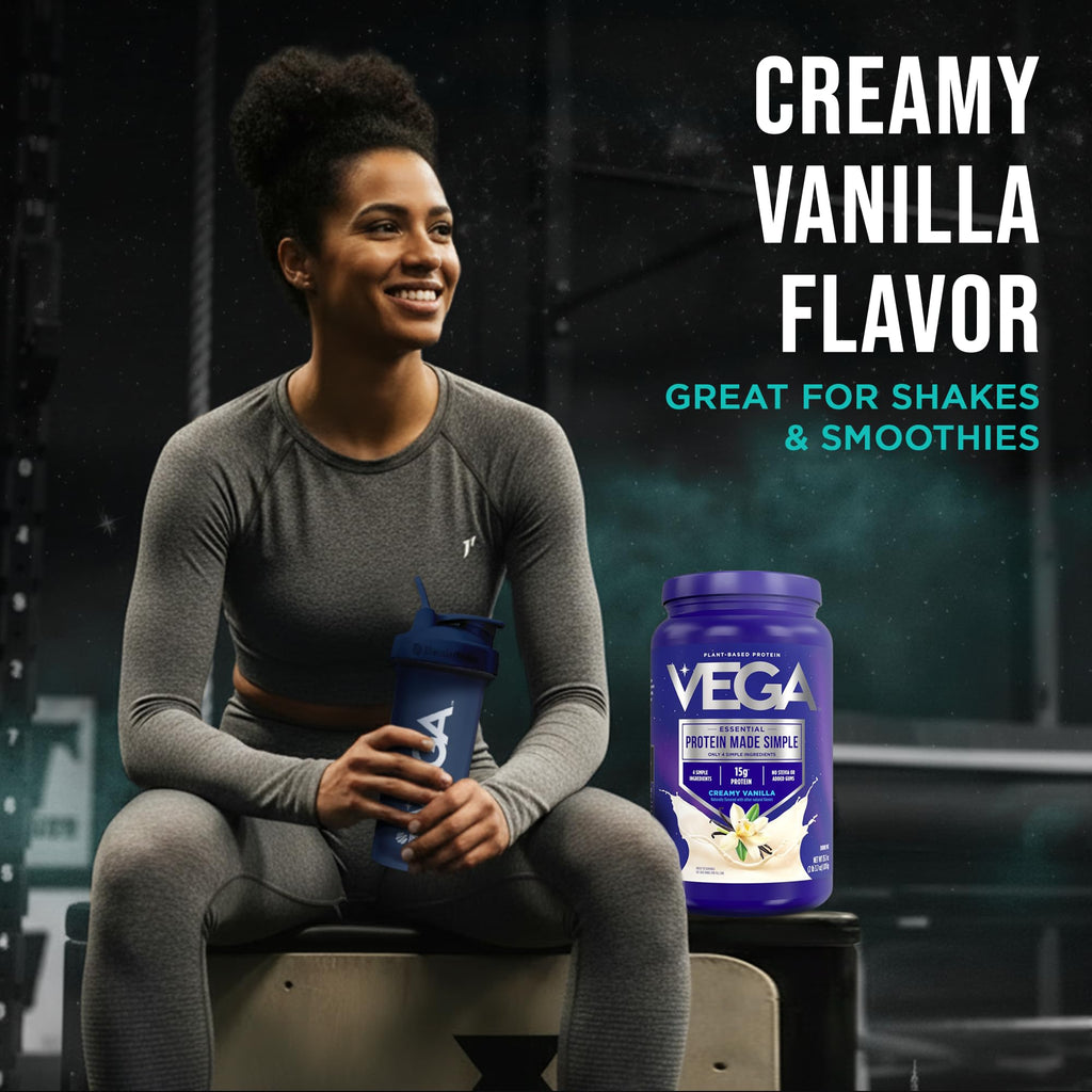 Vanilla Vegan Protein Powder T5965