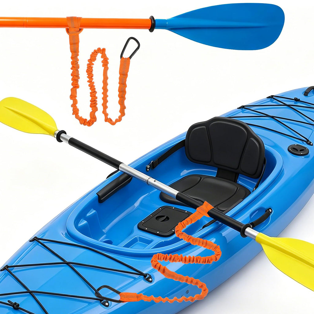 Kayak Paddle Leash with Carabiner S19858