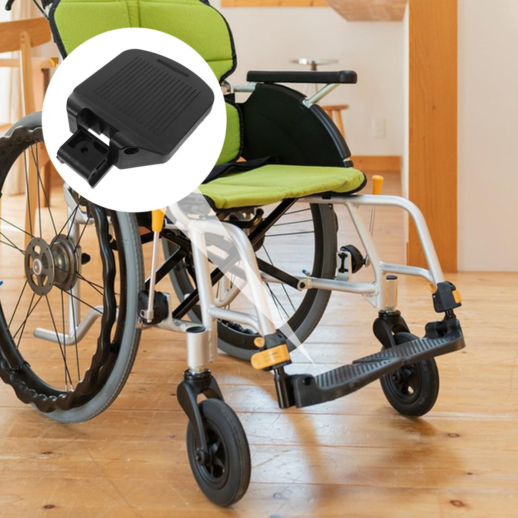2pcs Adjustable Heavy Duty Wheelchair Footrest P848