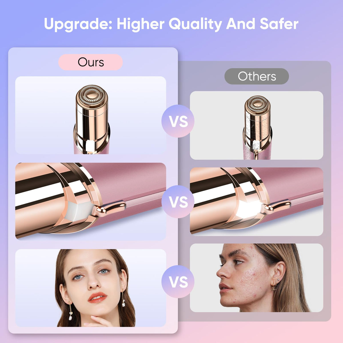 Facial Hair Remover Electric Razor Shaver H14220