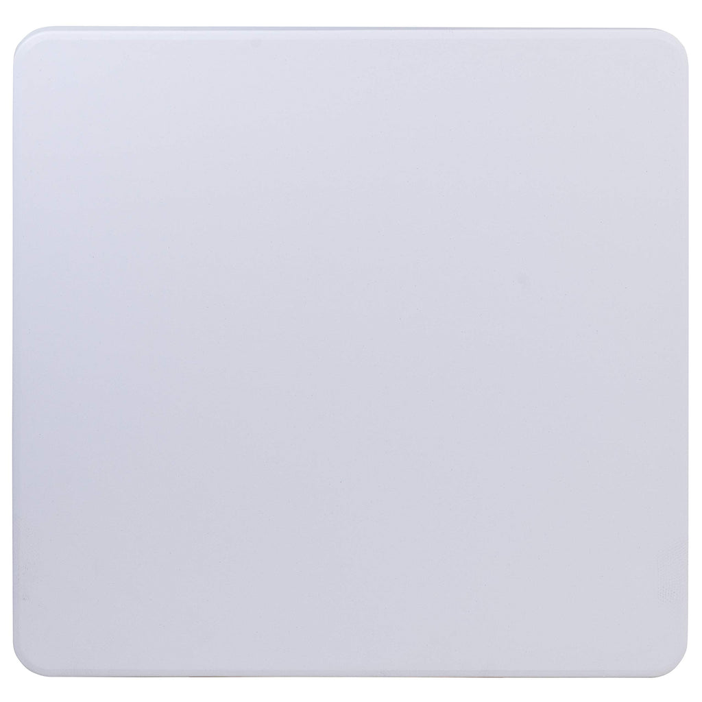 Square Granite White Plastic Game Table N248568