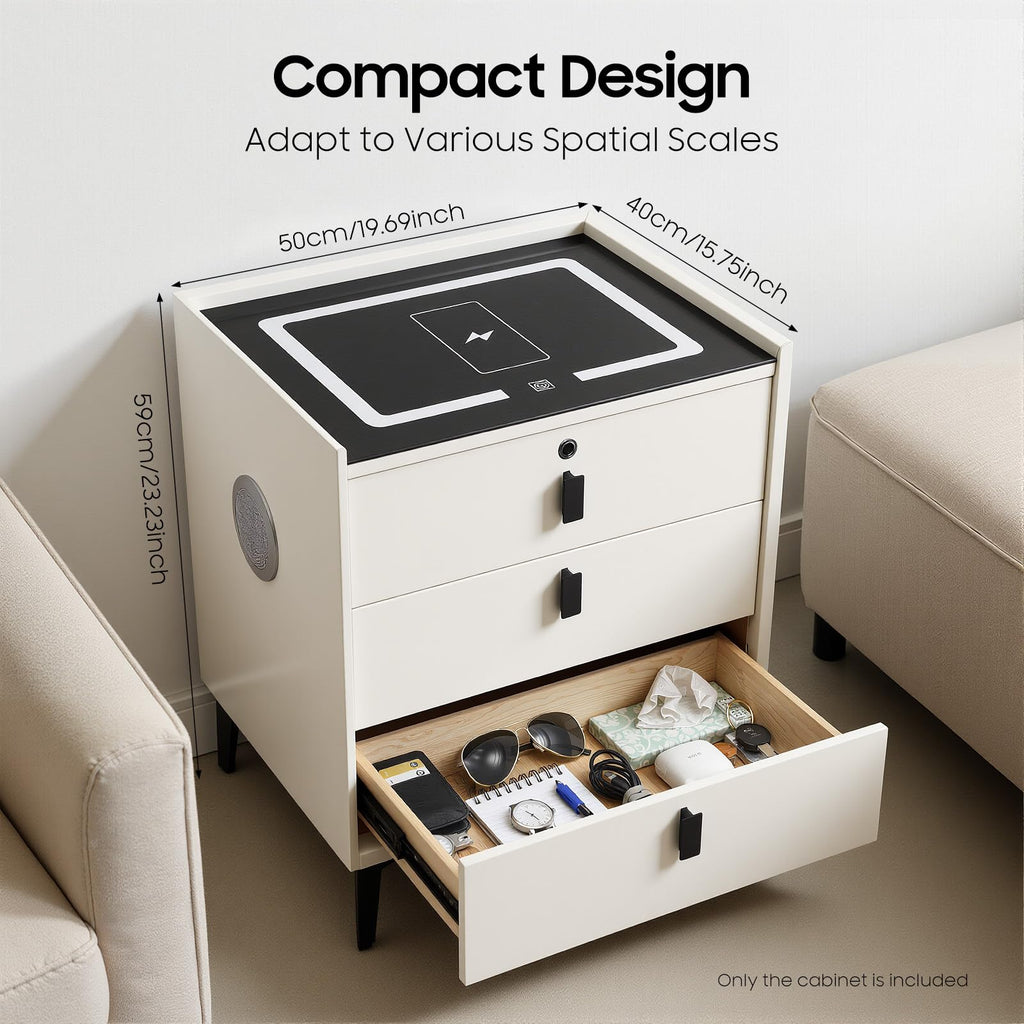 3 Drawers Nightstand T82821