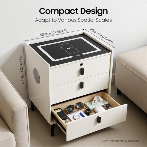 3 Drawers Nightstand T82821