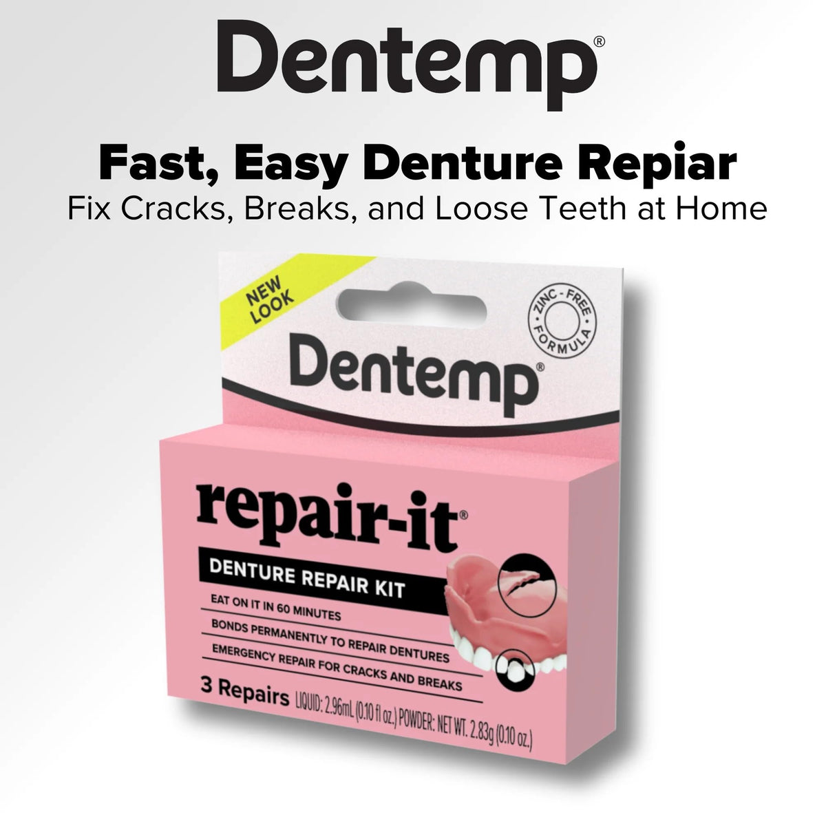 Denture Repair Kit G4130