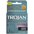 Ultra Thin Lubricated Condoms 3 Count G1141