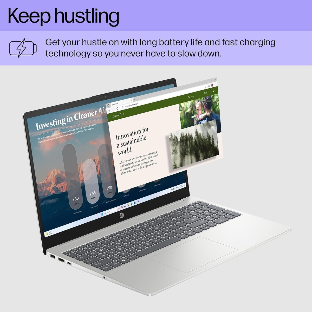 17.3” HD+ Intel Core i3 32GB RAM 2TB SSD Windows 11 Pro Laptop V2043