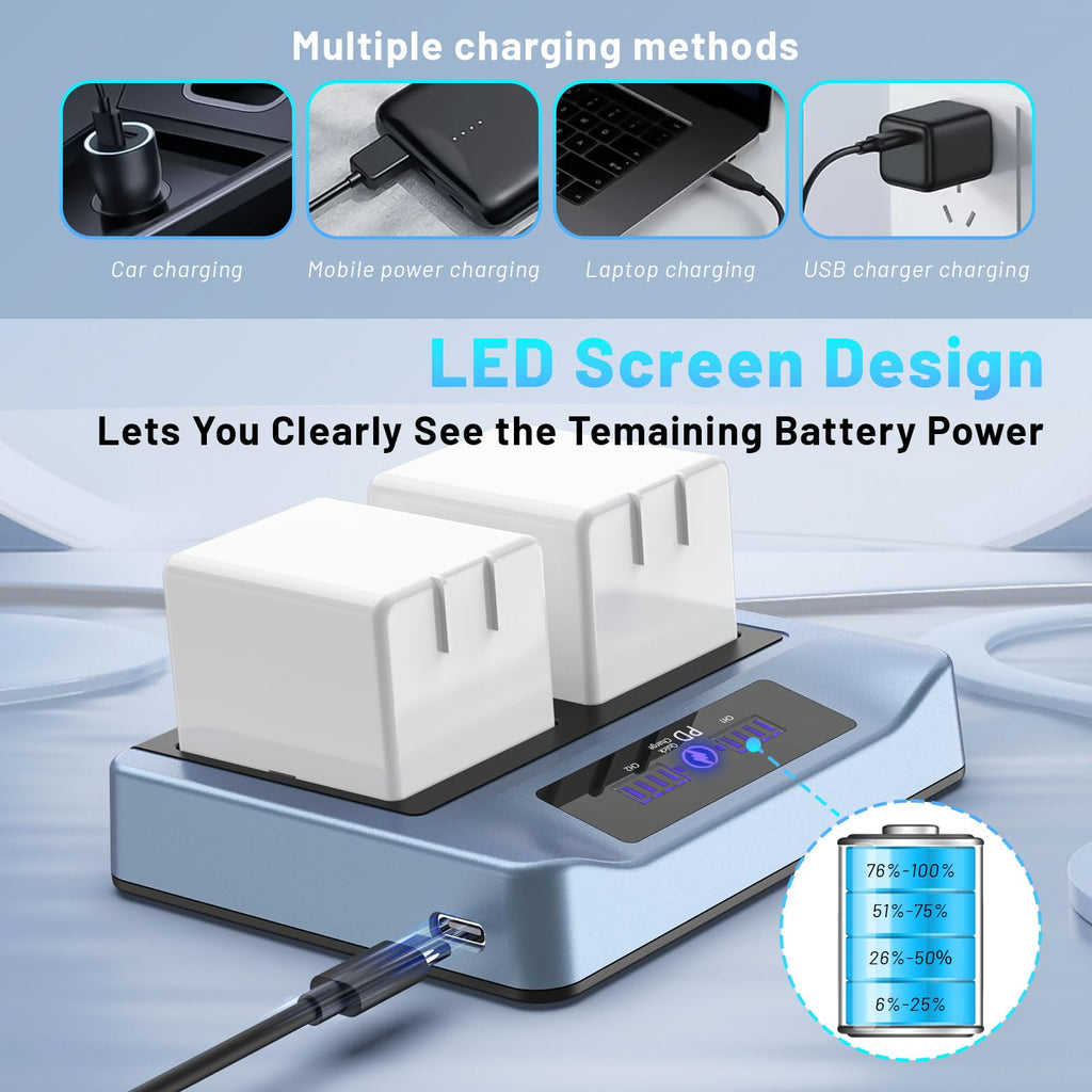 3800mAh Rechargeable Lithium Battery with Charger Station I9503