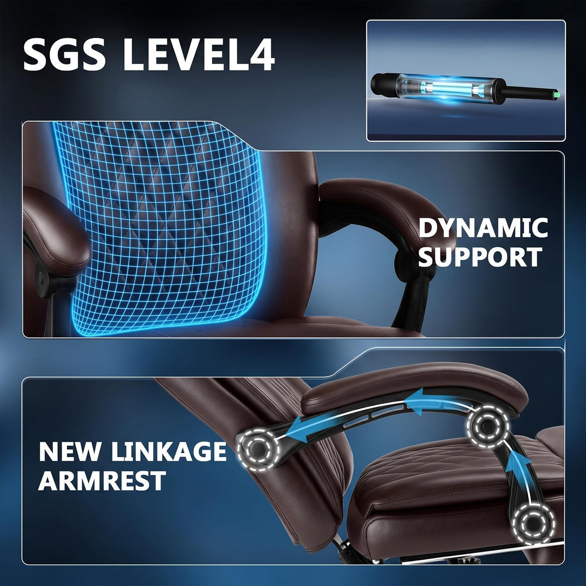 Big and Tall Office Chair A9948