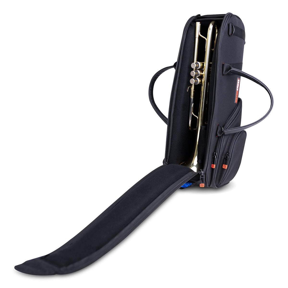 Pro Band and Orchestra Travel Bag for Bb Trumpet D705389