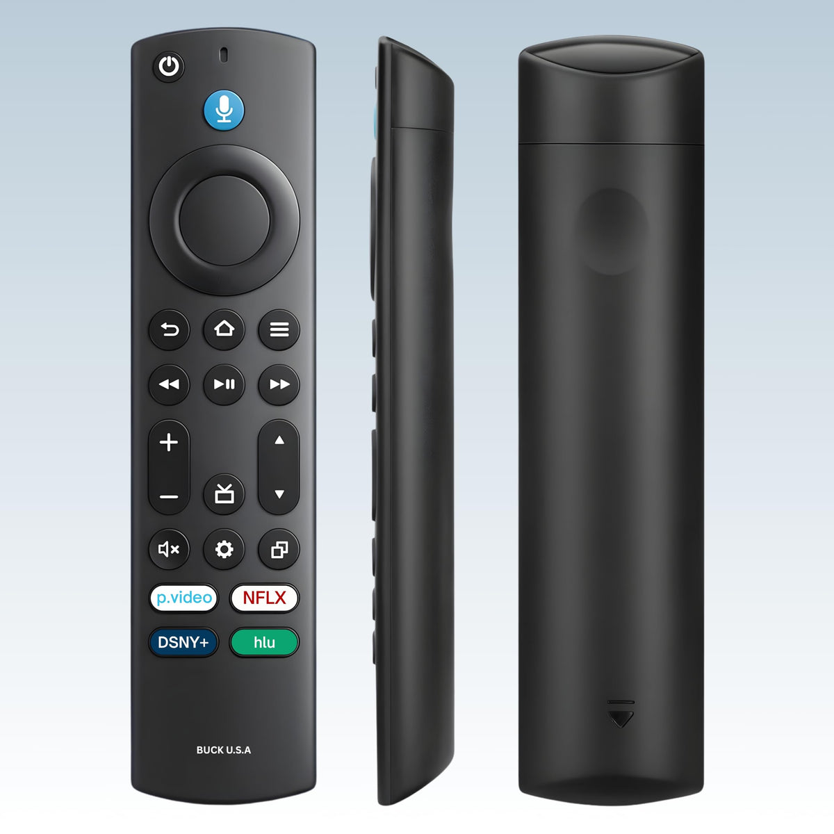 Replacement Voice Remote for Smart TVs, 1 Pack C622