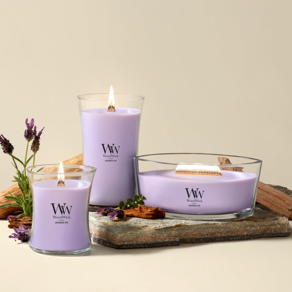 Lavender Spa Scented Candle 16oz Z84483