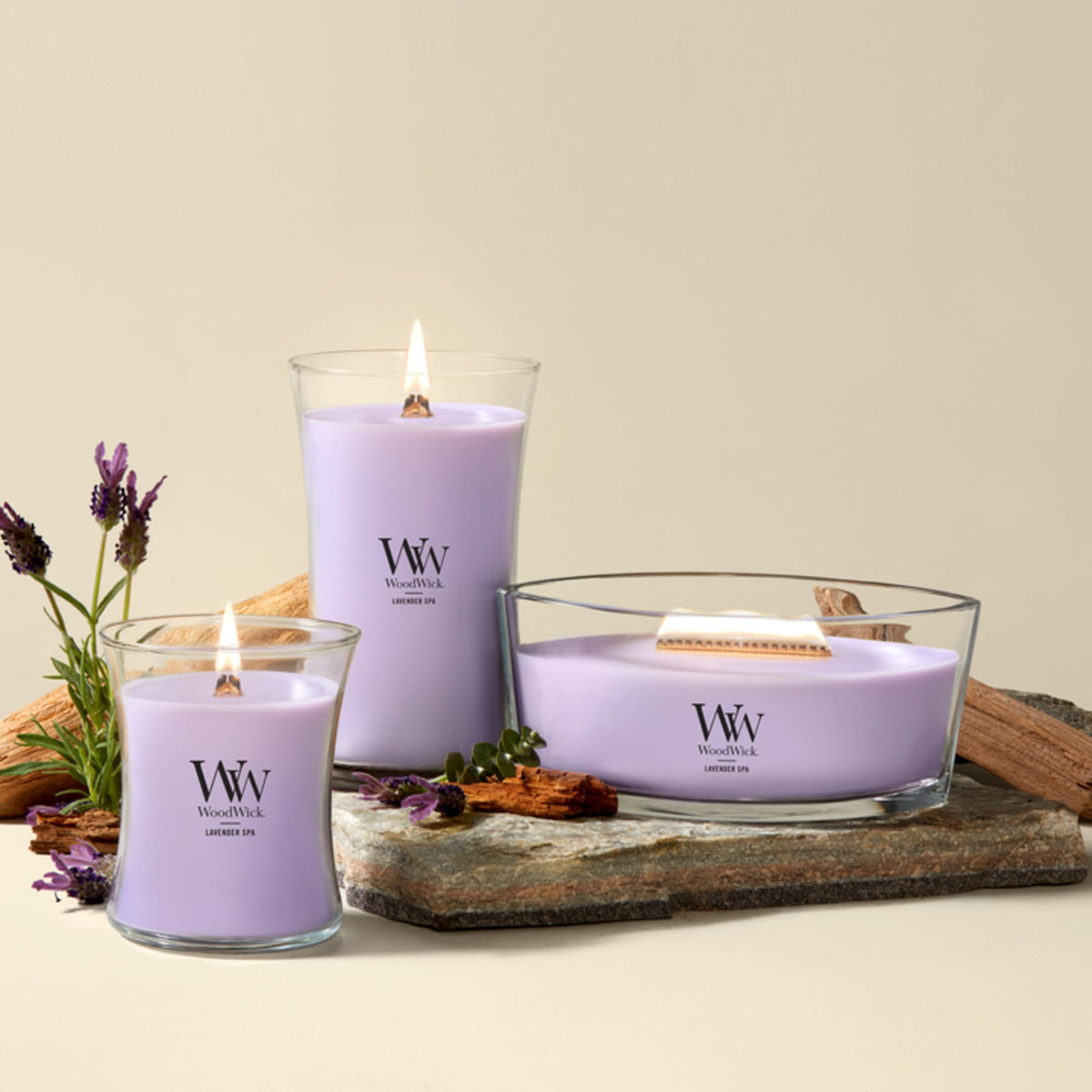 Lavender Spa Scented Candle 16oz Z84483