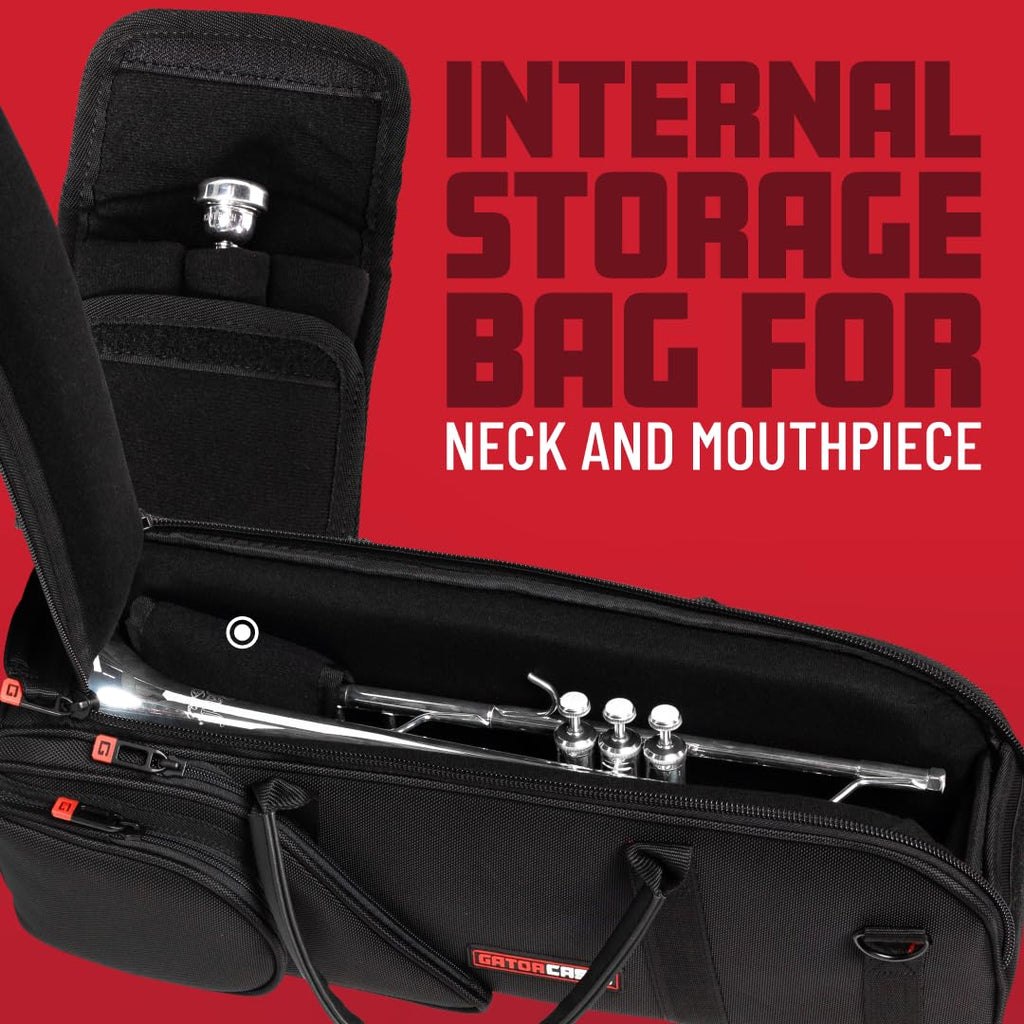 Pro Band and Orchestra Travel Bag for Bb Trumpet D705389
