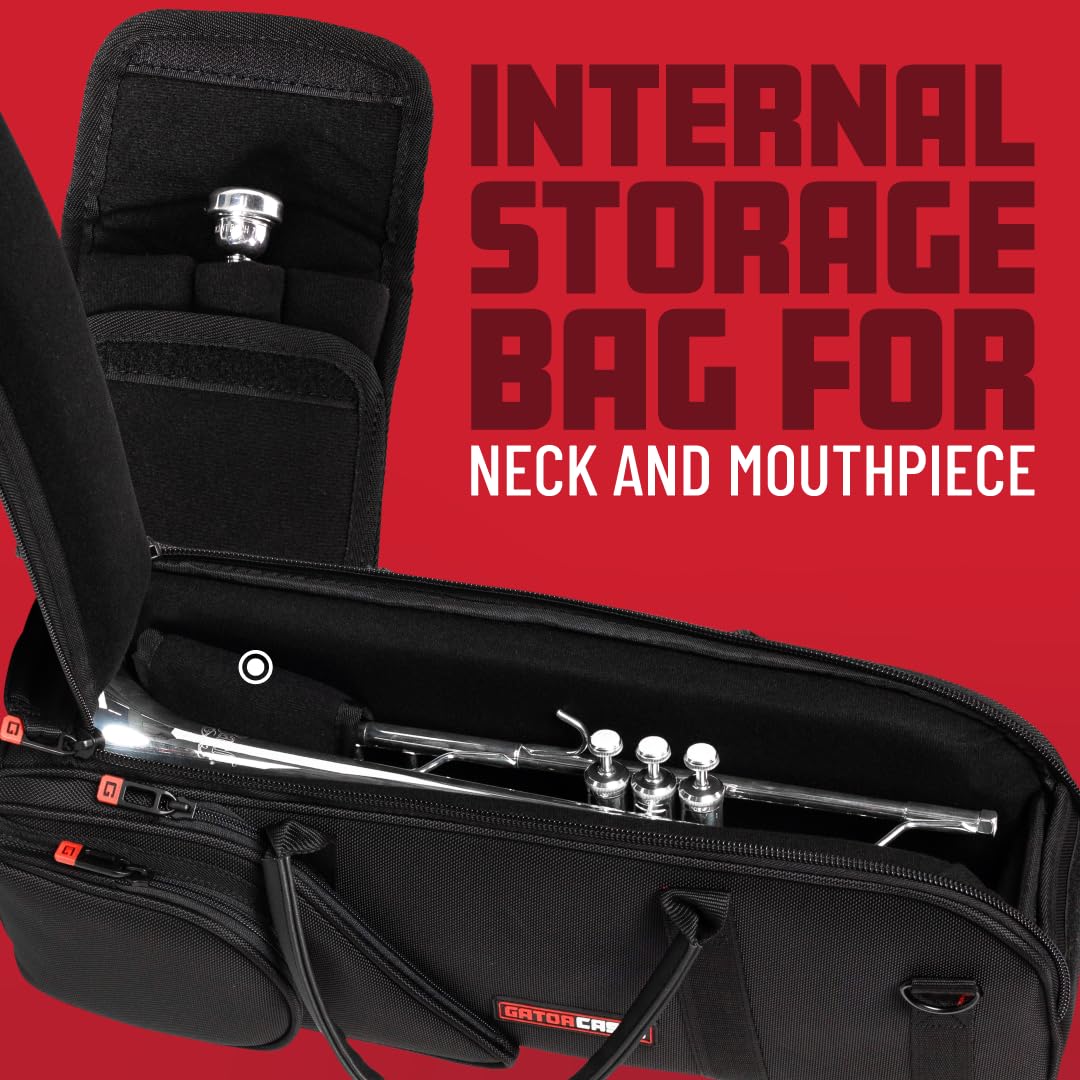 Pro Band and Orchestra Travel Bag for Bb Trumpet D705389