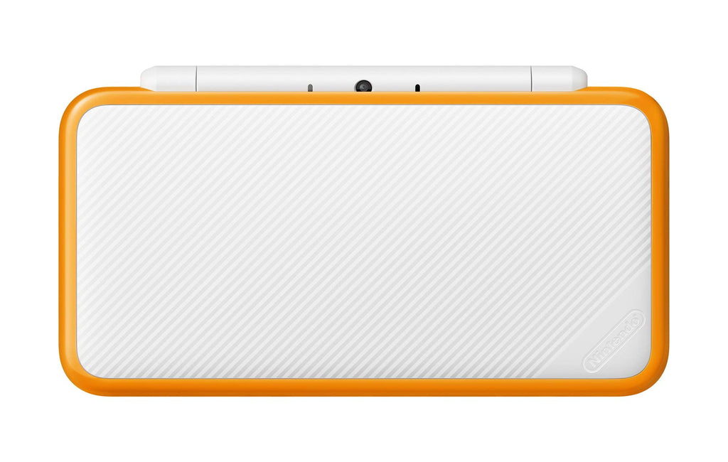 White Orange 2DS XL Console X86654