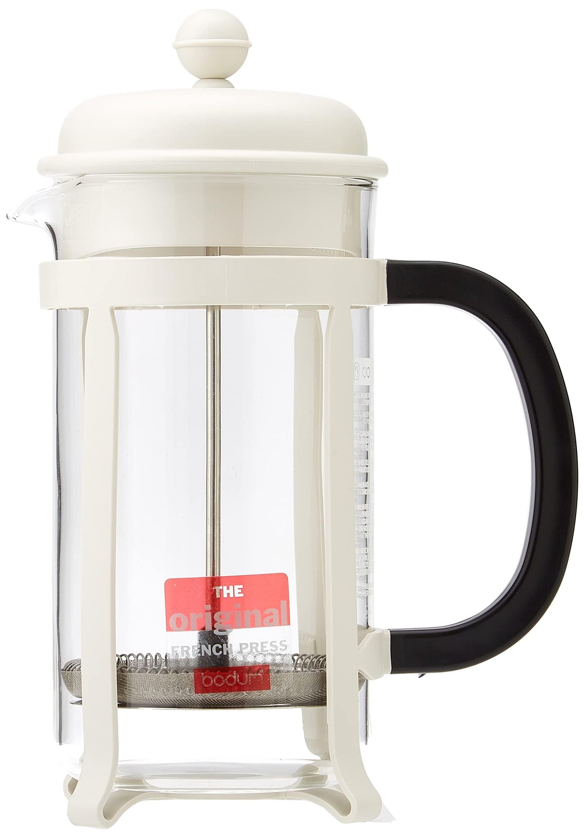 34oz Borosilicate Glass French Press Coffee Maker L255066