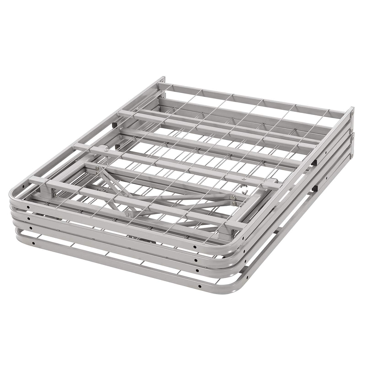 Queen Folding Metal Bed Frame H1019