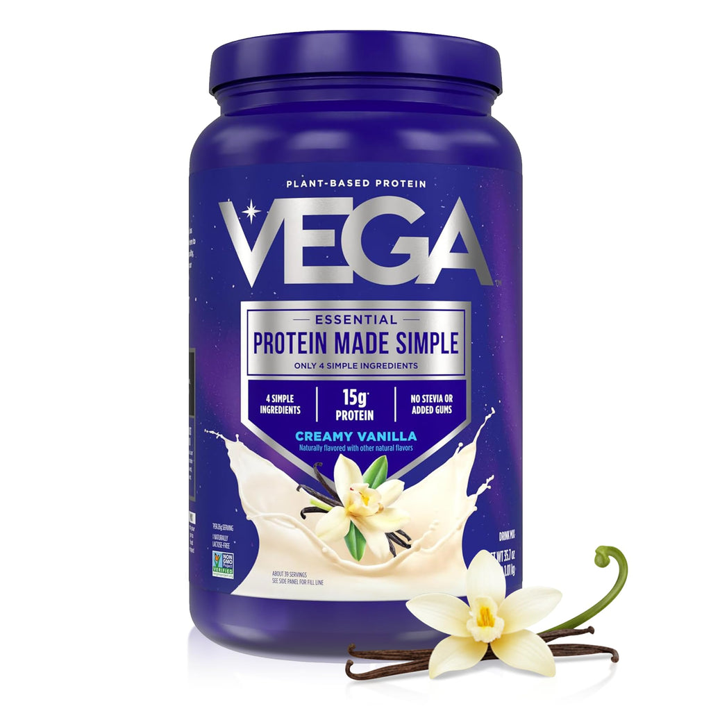 Vanilla Vegan Protein Powder T5965