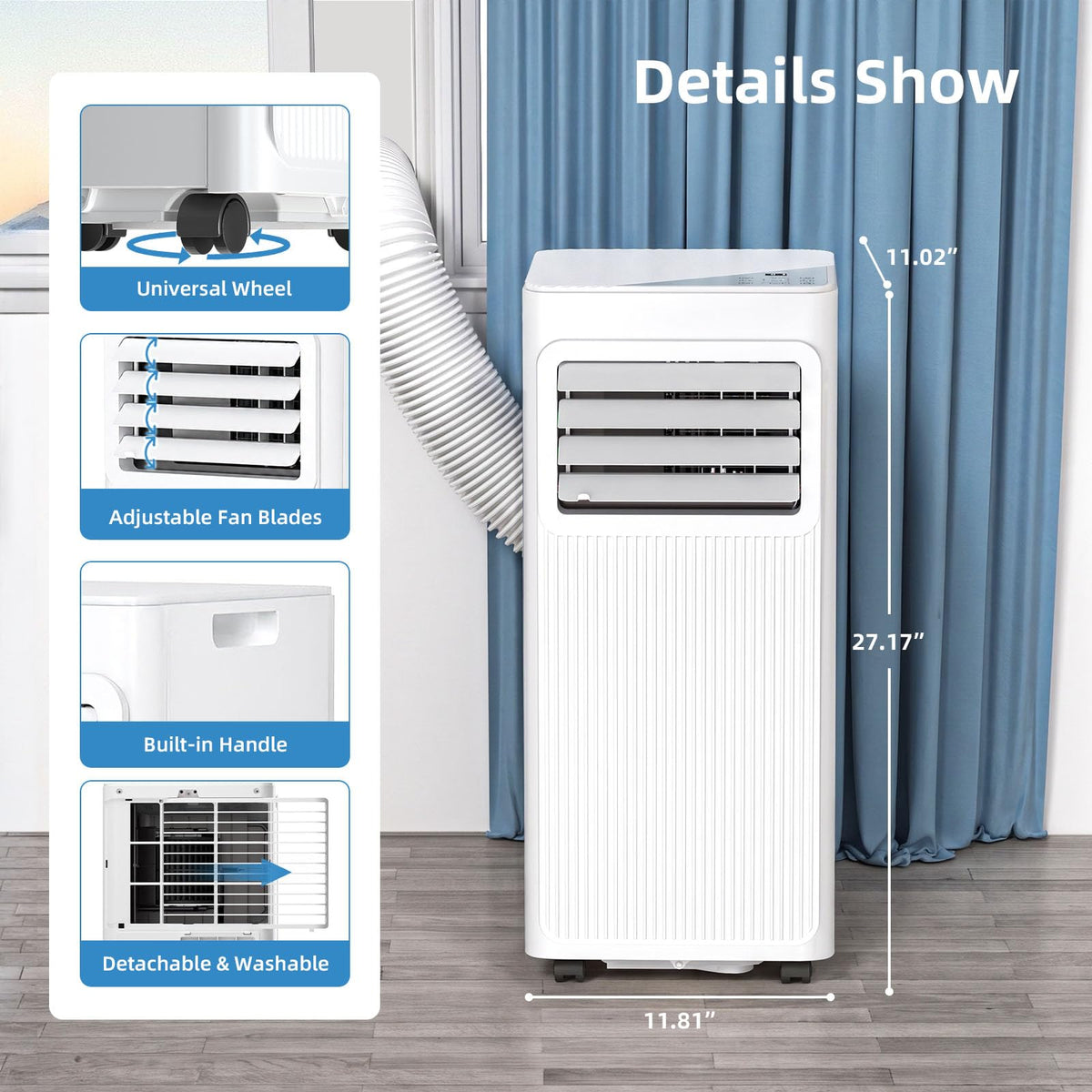10000 BTU Portable Air Conditioners R74573