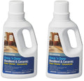 Ceramic Floor Cleaner Concentrate 32oz No-Rinse No-Wax Set of 2 H916