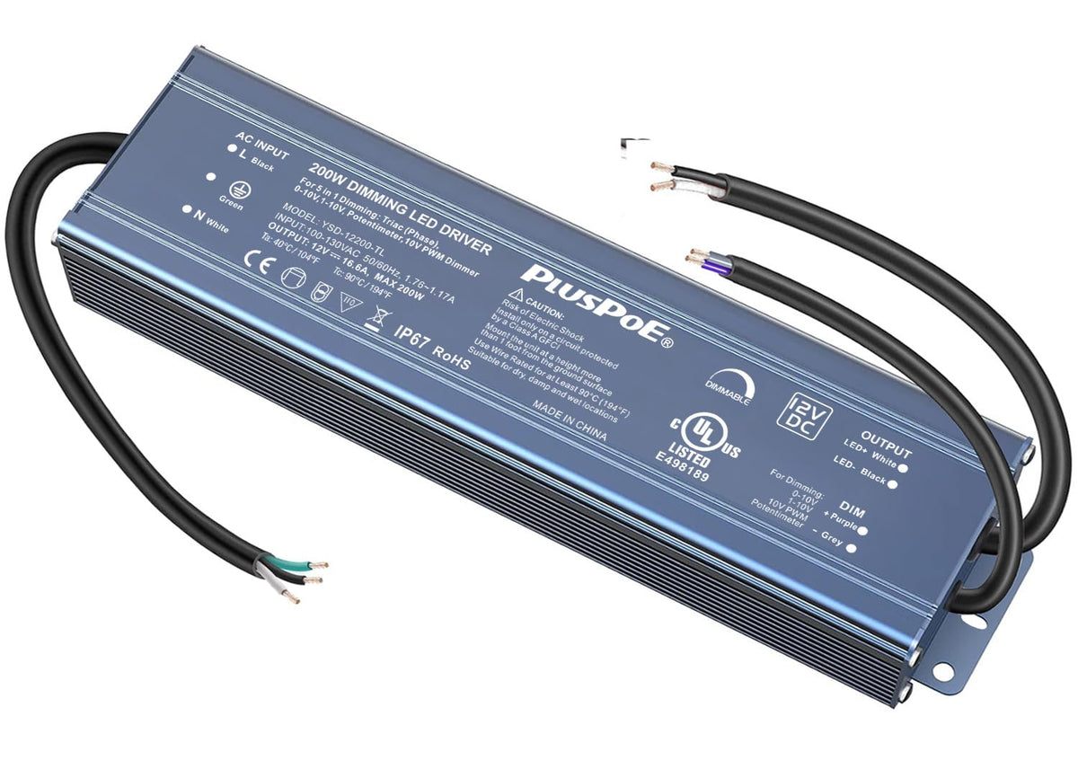 200W Dimmable LED Driver 12V C71376