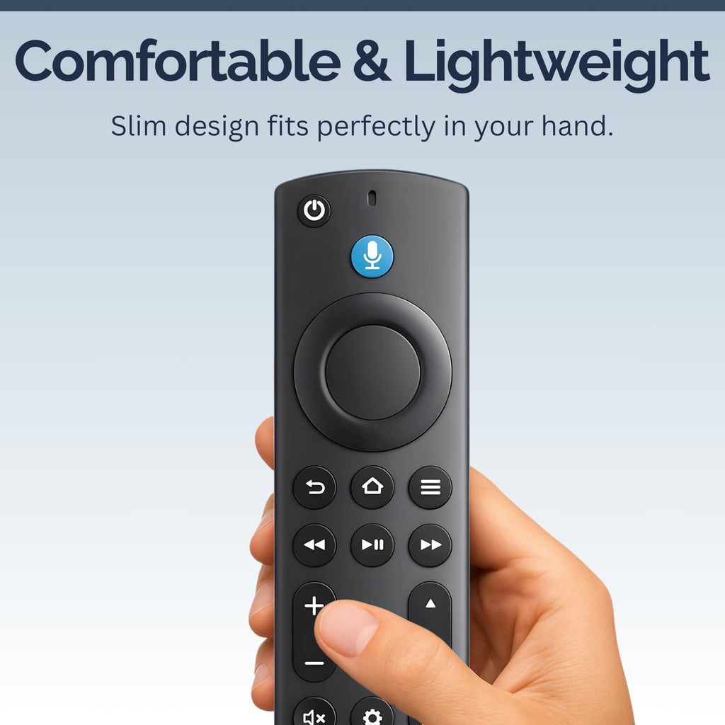 Replacement Voice Remote for Smart TVs, 1 Pack C622