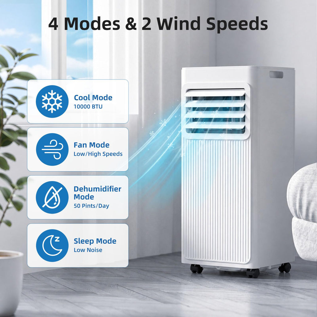 10000 BTU Portable Air Conditioners R74573