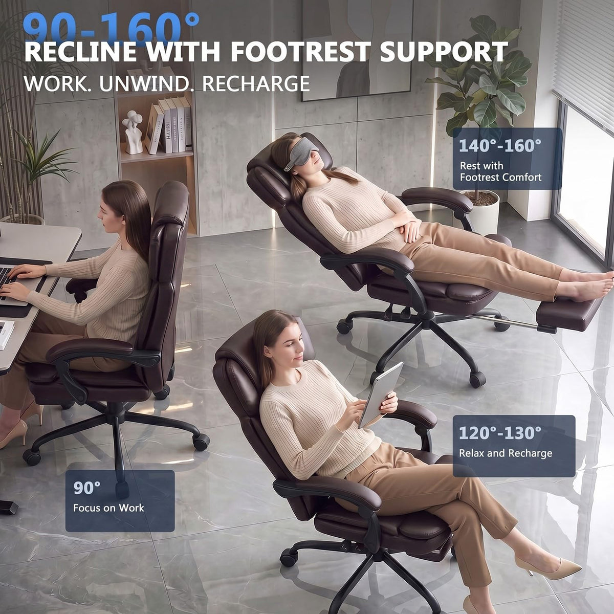 Big and Tall Office Chair A9948