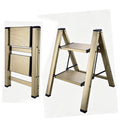 Foldable Aluminum Step Stool N350