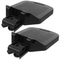 2pcs Adjustable Heavy Duty Wheelchair Footrest P848