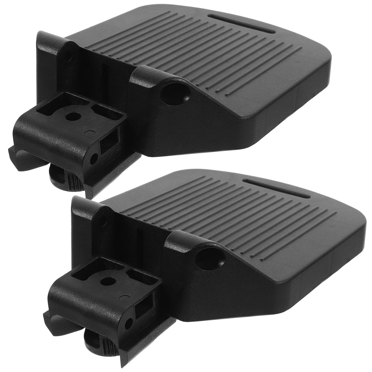 2pcs Adjustable Heavy Duty Wheelchair Footrest P848