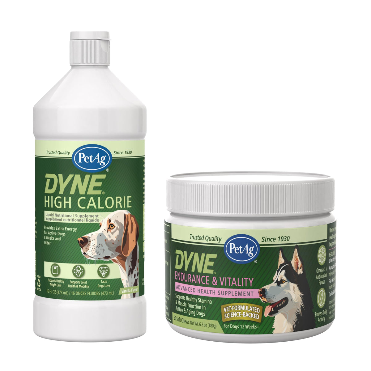 High Calorie Liquid Nutritional Supplement for Dogs & Puppies 16 oz U915