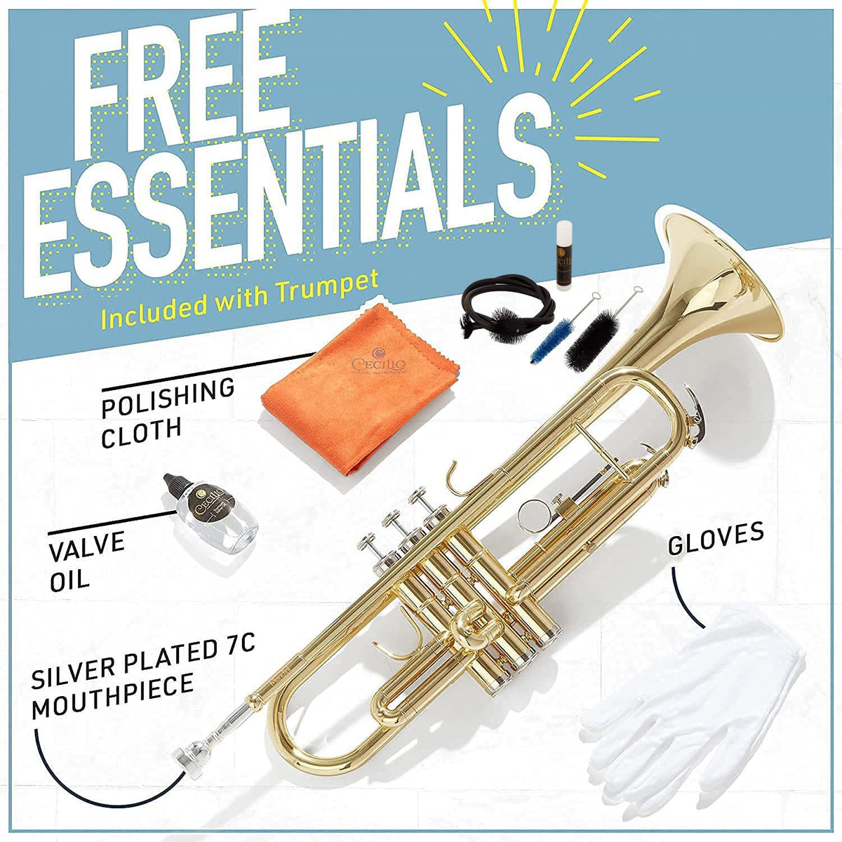 Bb Standard Trumpet Set N711