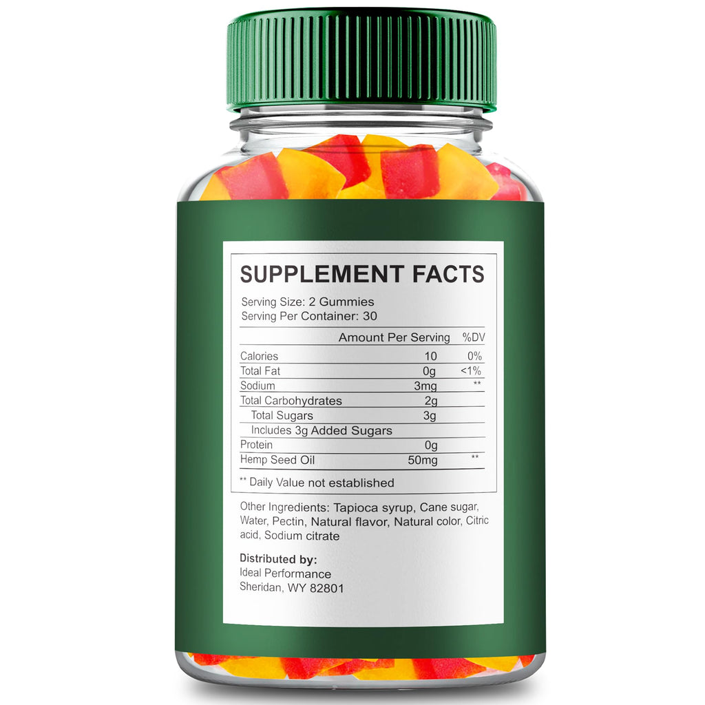 Hemp Gummies 2 Pack Q515